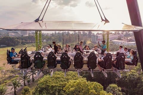 Dinner in the Sky in Phuket