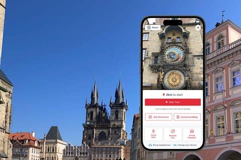 Le cœur médiéval de Prague: Une visite guidée à pied