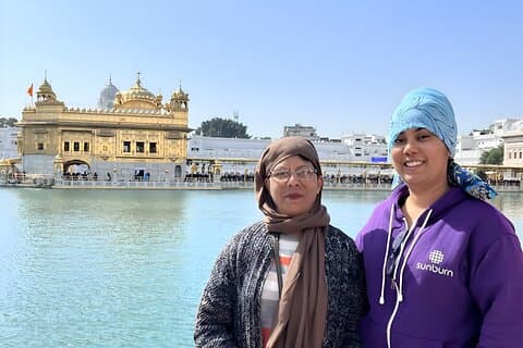 Från: Delhi - 6 dagars Golden Triangle Tour med Amritsar med AC Car