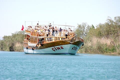 Manavgat River Boat Tour