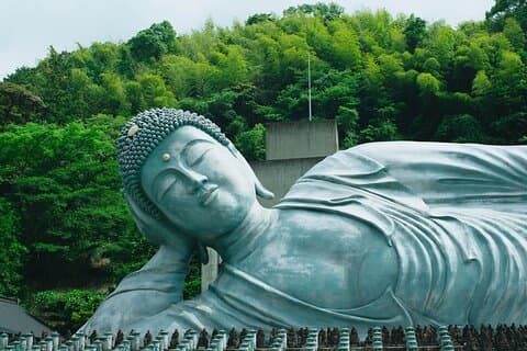 YokaBus南蔵院ブロンズ仏、糸島トトロの森＆二見ヶ浦