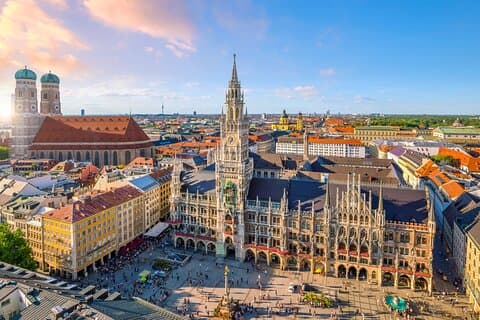 Beste intro til München på 2 timer med en lokal