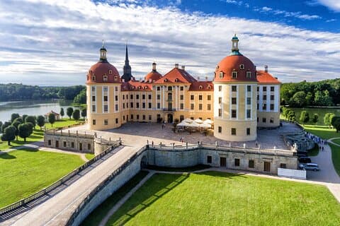 Privat tur fra Berlin: Moritzburg + Dresden med lokale chauffør