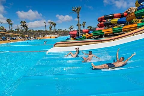 Parque Acuático Acua Corralejo con Traslado