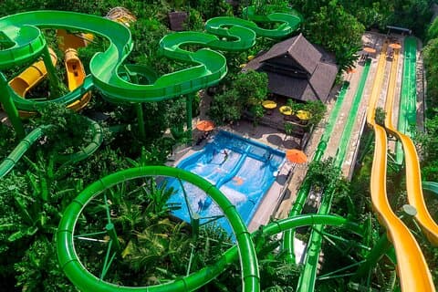 Kaartje voor Waterbom Bali