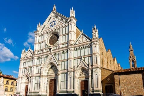 Firenze: Tour privato della Chiesa di Santa Croce