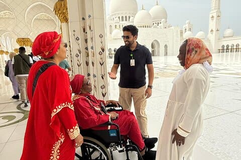 Privat Abu Dhabi City Tour Pickup från Dubai