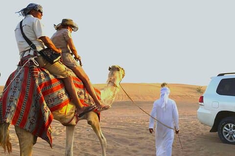Private Morning Desert Safari Dubai with Dune Bashing & Sandboard