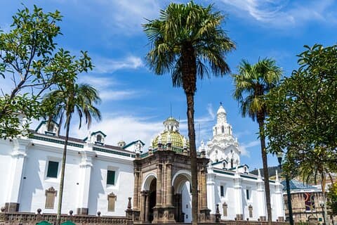 Catedral Metropolitana de Quito Tour Privado com Bilhetes