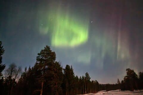 Ivalo: A Sleighride and an Evening in the Backcountry