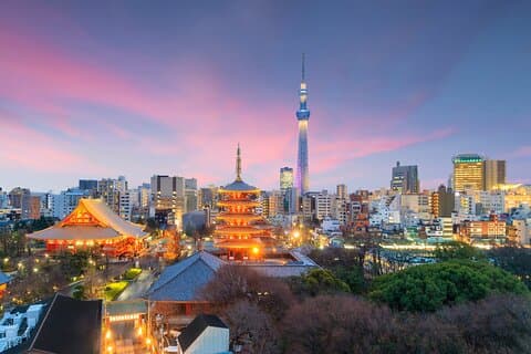 Tokyo Private Group Tour – Horário e Paradas Flexíveis