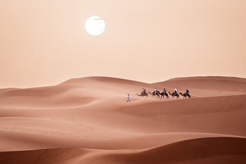 Voyage dans le désert du Sahara de Fès à Marrakech 3 Jours 2 Nuits