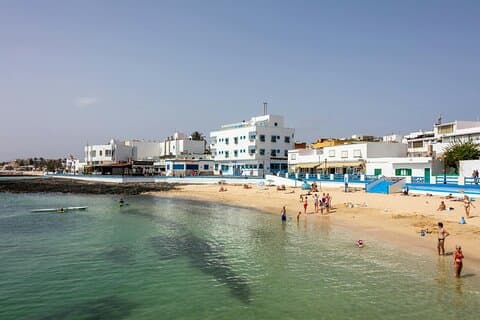 Corralejo Express Bus Service - De Caleta