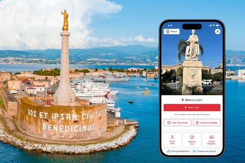 Tor nach Sizilien: Eine Messina Selbstgeführte Wanderung