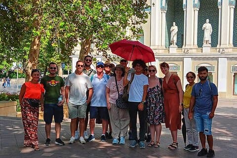 Baku gamle bydel og oliehistorie Privat vandretur