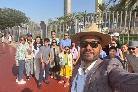Dubai : Stadstour van een halve dag met privé Gids en voertuig