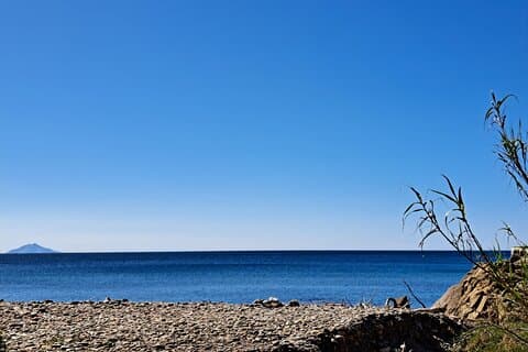 Excursion to the Wild Beach of Fonza in Canoe