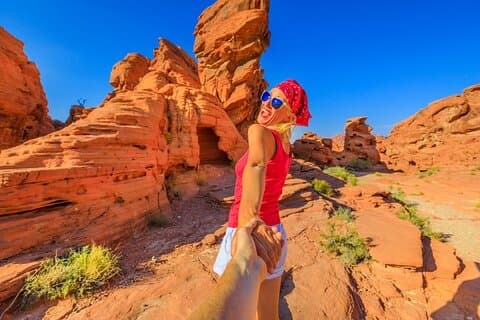 Valley of Fire State Park Tour vanuit Las Vegas