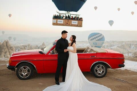 Cappadocië klassieke autotour