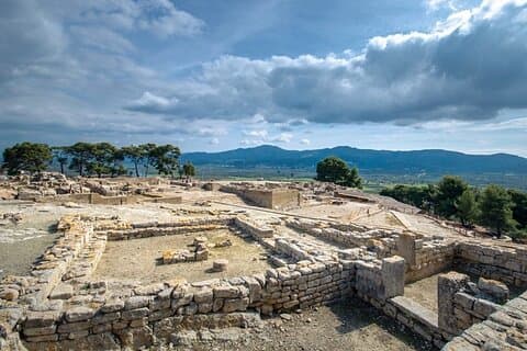 Private Gortys, Phaistos & Matala Dagstur fra Heraklion