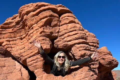 Private Valley Of Fire Tour ab Las Vegas