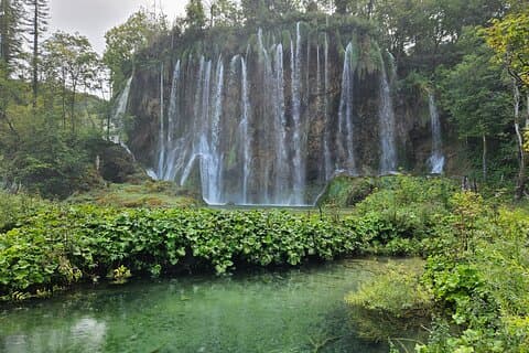 De Zagreb Lacs de Plitvice et Rastoke Village Visite privée
