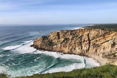 Recorrido en coche por la costa de Sesimbra