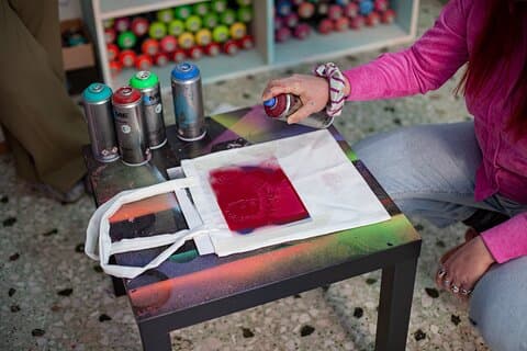 Street Art Tour & Graffiti Malerei Workshop in Athen