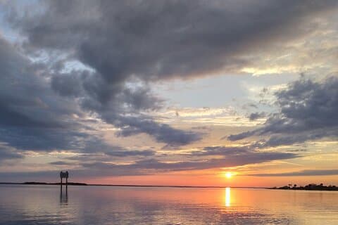 Zonsondergangkajakken met Florida Bioluminescentie Combo Tour | Haulover kanaal