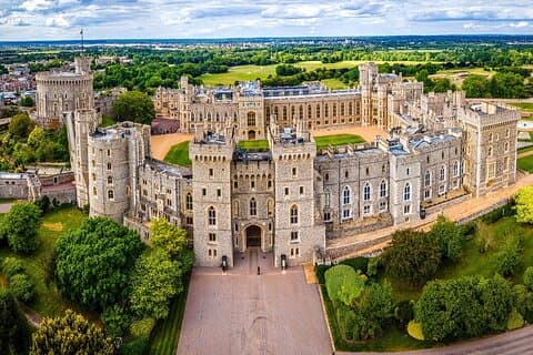 5 horas de passeio pelo Castelo de Windsor
