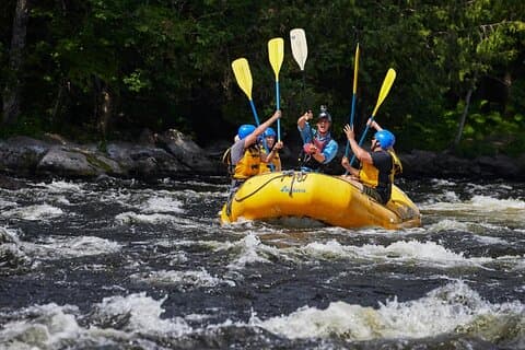 De Toronto : Rafting en eau vive sur la rivière Madawaska