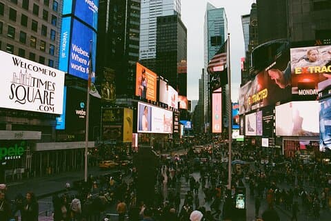 Tour privato di mezza giornata delle attrazioni principali di New York Midtown