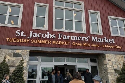 Fra Toronto : AYCE Maple Syrup Tour + St Jacobs Farmers Market