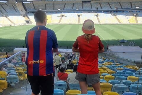Maracanã stadion tur med afhentning