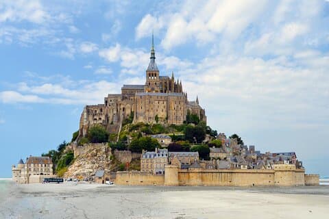 Mont Saint-Michel Optional guided tour of the Village and Abbey