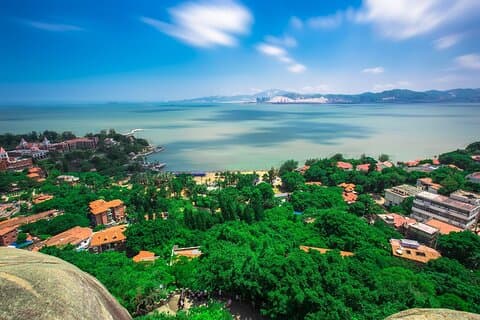 Visite privée de 1 jour à Xiamen et Gulangyu avec déjeuner