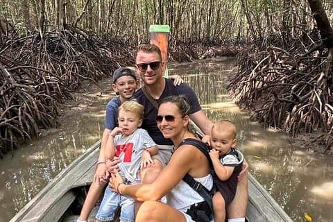 Mangrove båttur i KO Lanta med lunch