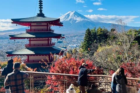 From Tokyo: Mount Fuji Private Trip with English Speaking Driver