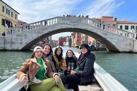 Hen and Stag Boat Party in Chioggia