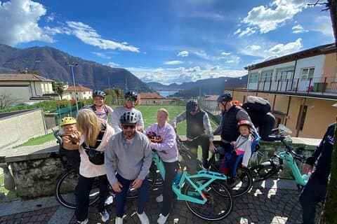 Tour Familiar y de Ocio : Más allá de Bellagio en E-bike