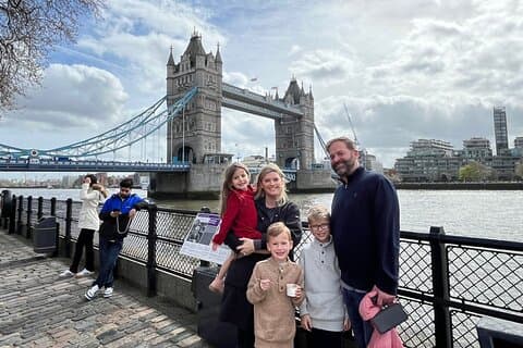 De totale privétaxitour door Londen