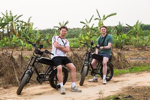 Hoteller i nærheden af Hanoi E-Bike Tour - Off The Beaten Path Adventure