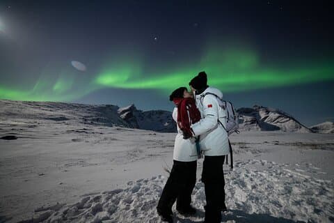 Tromsø : Noorderlichtavontuur met Expert Gidsen en Foto's