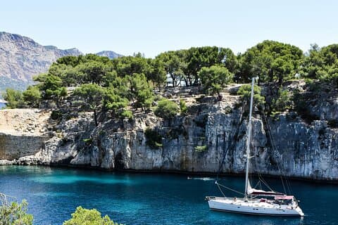 Marseille Aix-en-Provence och Cassis Shore utflykt