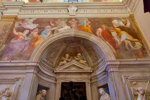 Raphael in Rome: Churches, Frescoes & Tomb