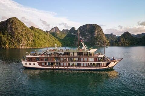 Le Journey Cruises 5-stjärniga lyx Lan Ha Bay 2 dag / 1 natt