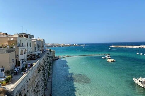 Salento-kysten dagstur