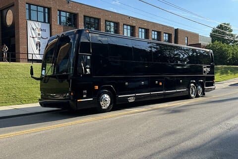 Nashville privat flygplatstransport för stora grupper