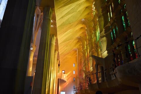 Barcelona: Sagrada Familia guidet engelsk tur