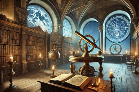 Astronomens arv: Prag selvstyret mysterium spil